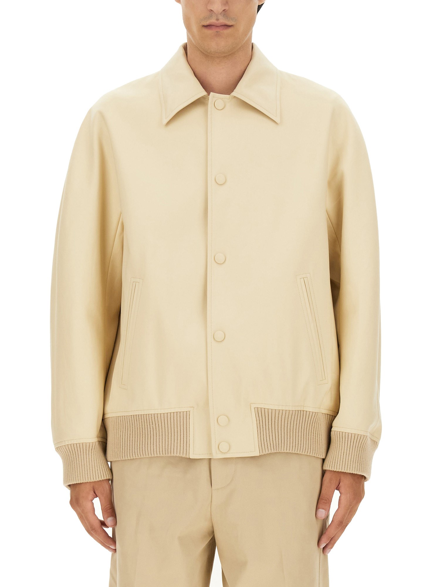lanvin buttoned jacket