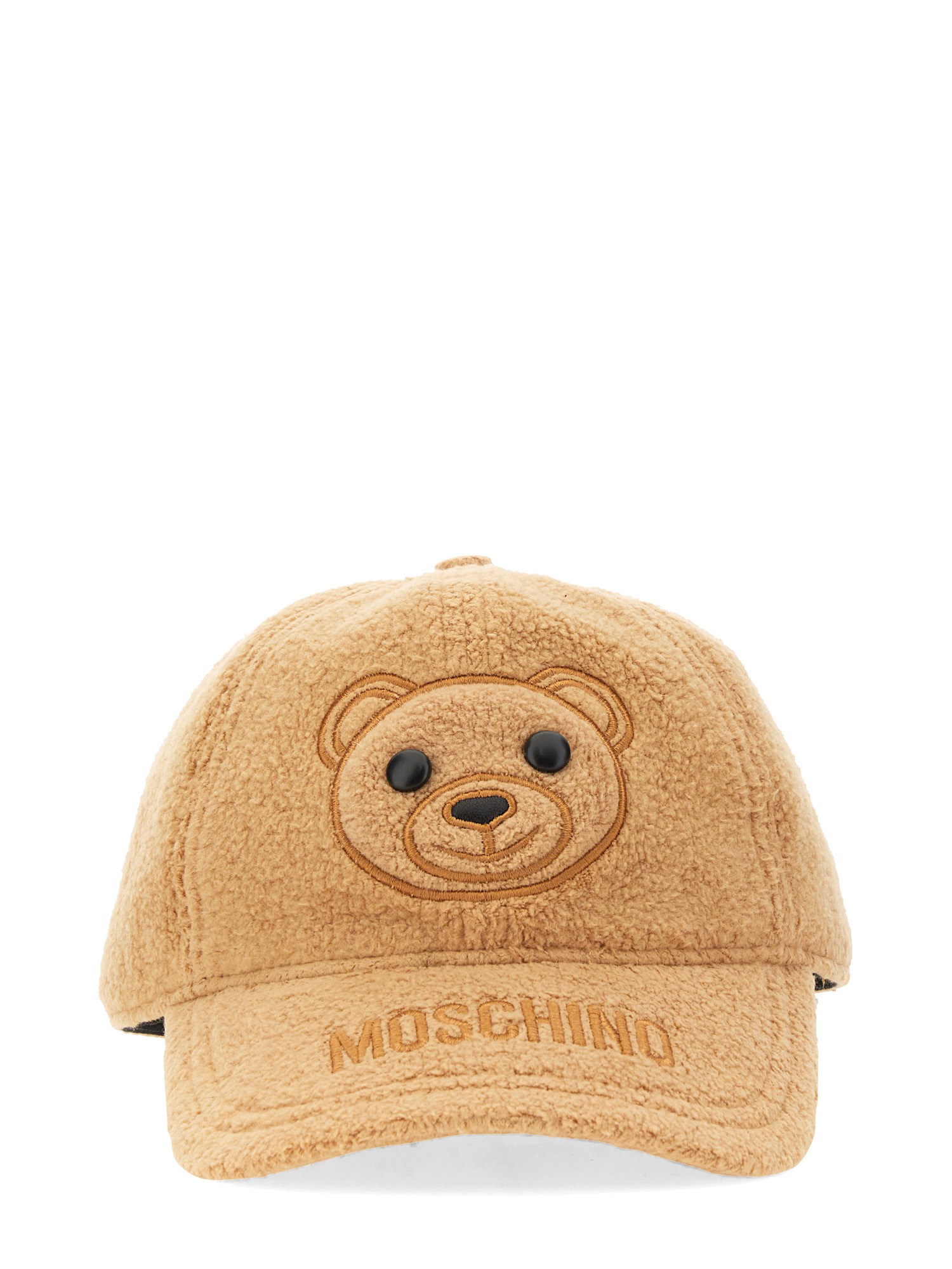 moschino baseball hat with teddy