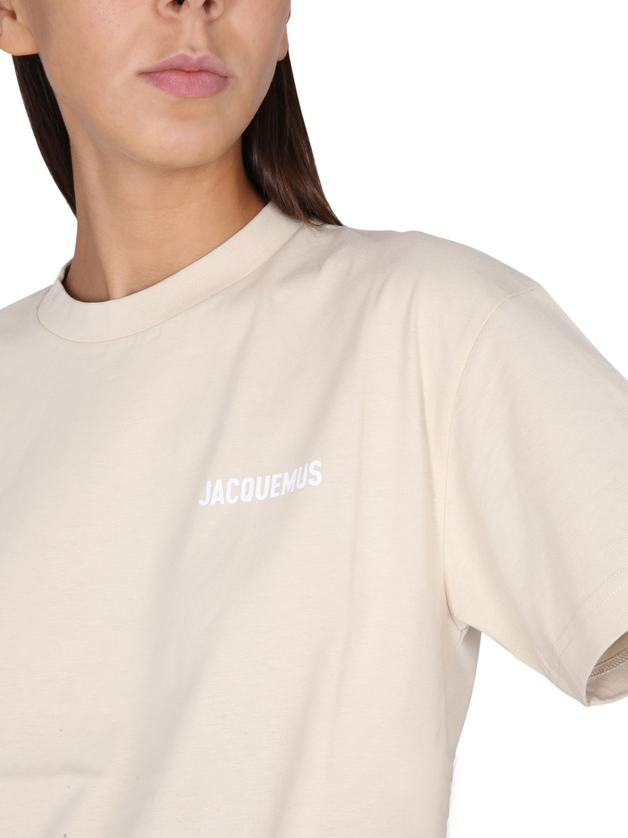 JACQUEMUS T SHIRT WITH LOGO Eleonora Bonucci