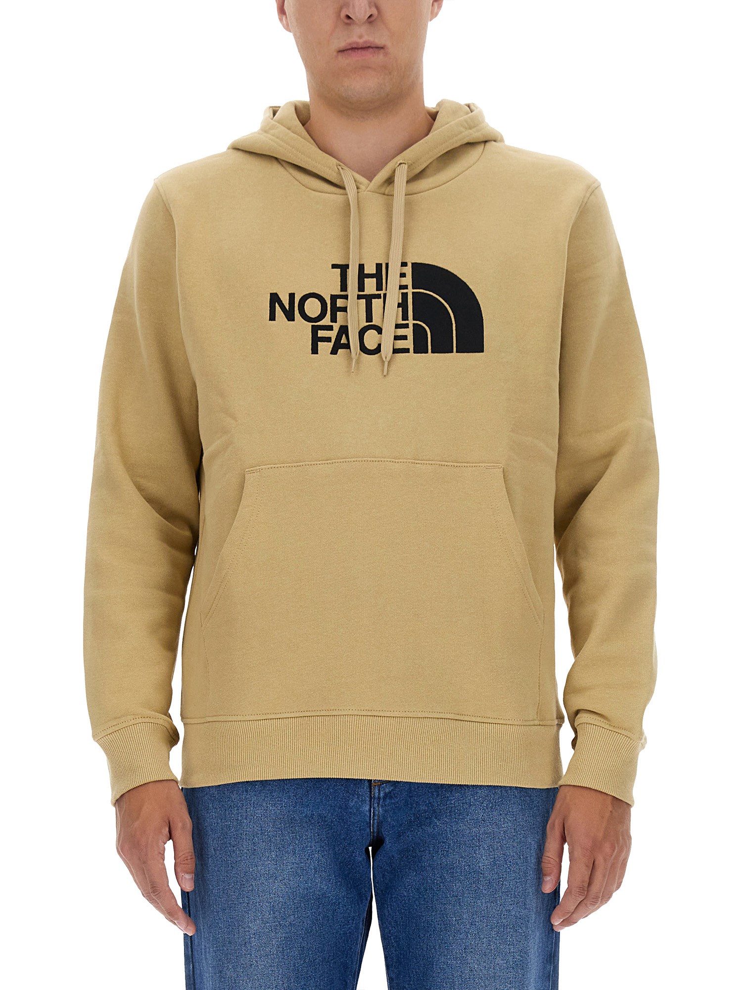 the north face sweatshirt with logo