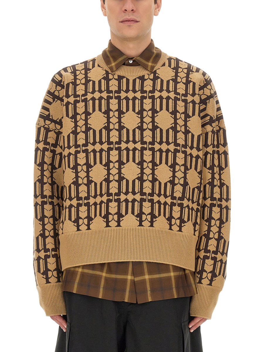 MAGLIONE IN JACQUARD 