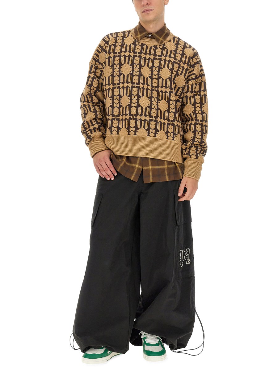 MAGLIONE IN JACQUARD 