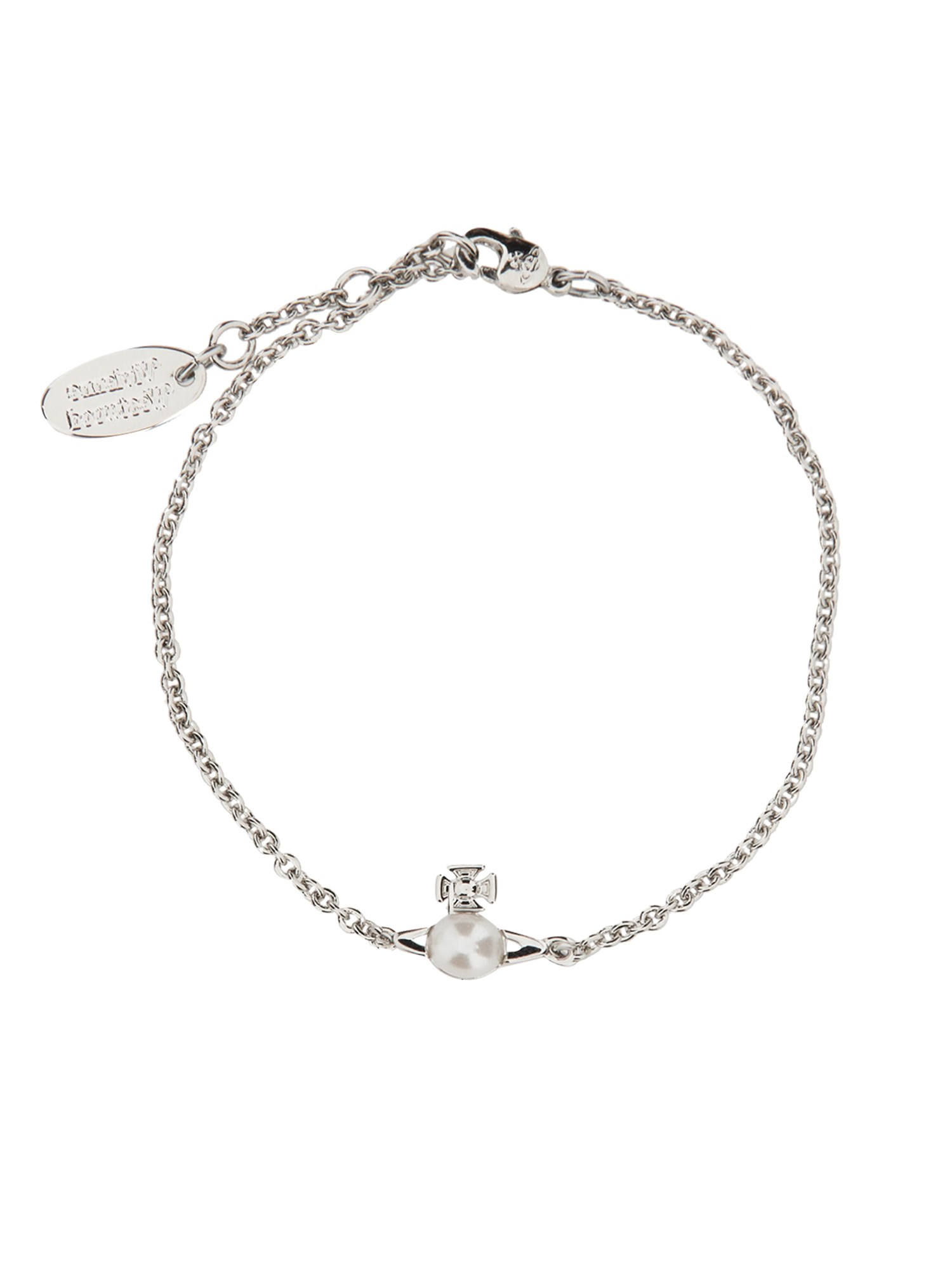 Vivienne Westwood Balbina logo-charm Bracelet - Farfetch