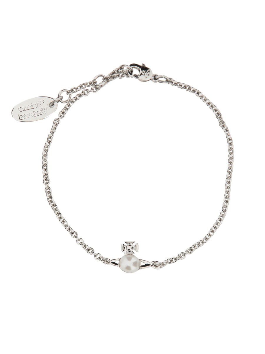 Vivienne Westwood Bracelet Silver Women's Metal Accessory