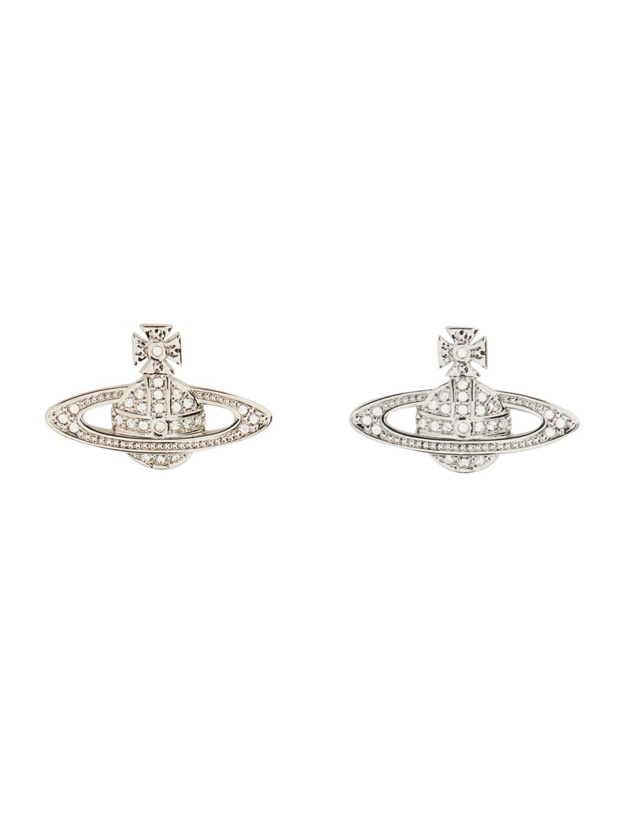 Vivienne westwood hot sale orb earings