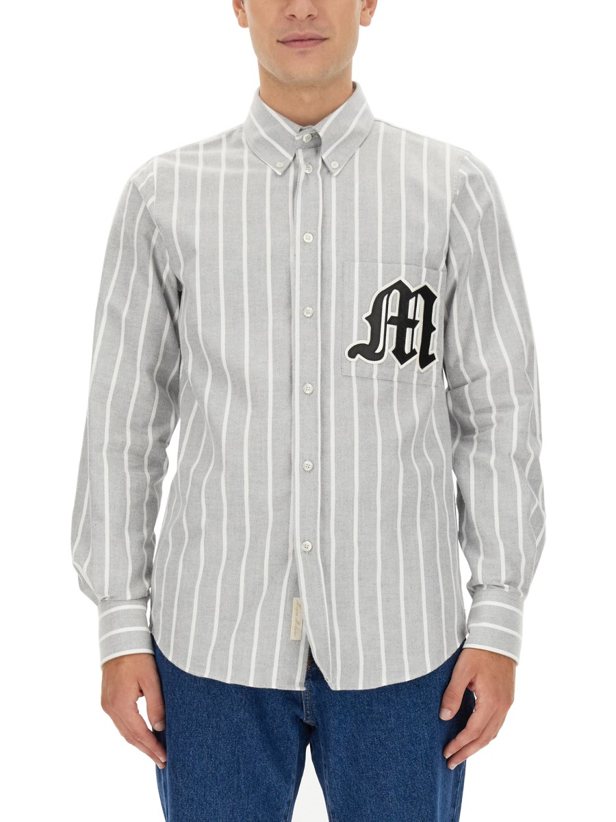 CAMICIA CON LOGO