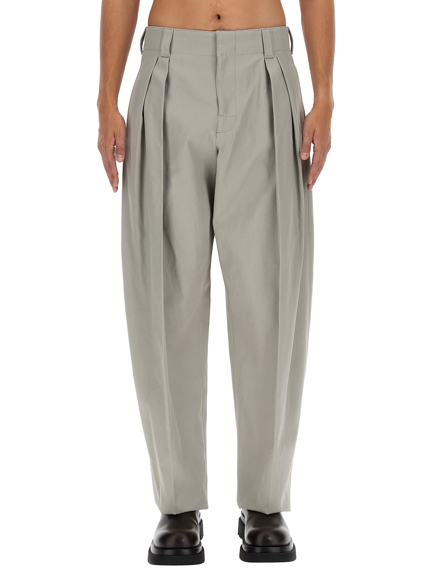 bottega veneta twill pants