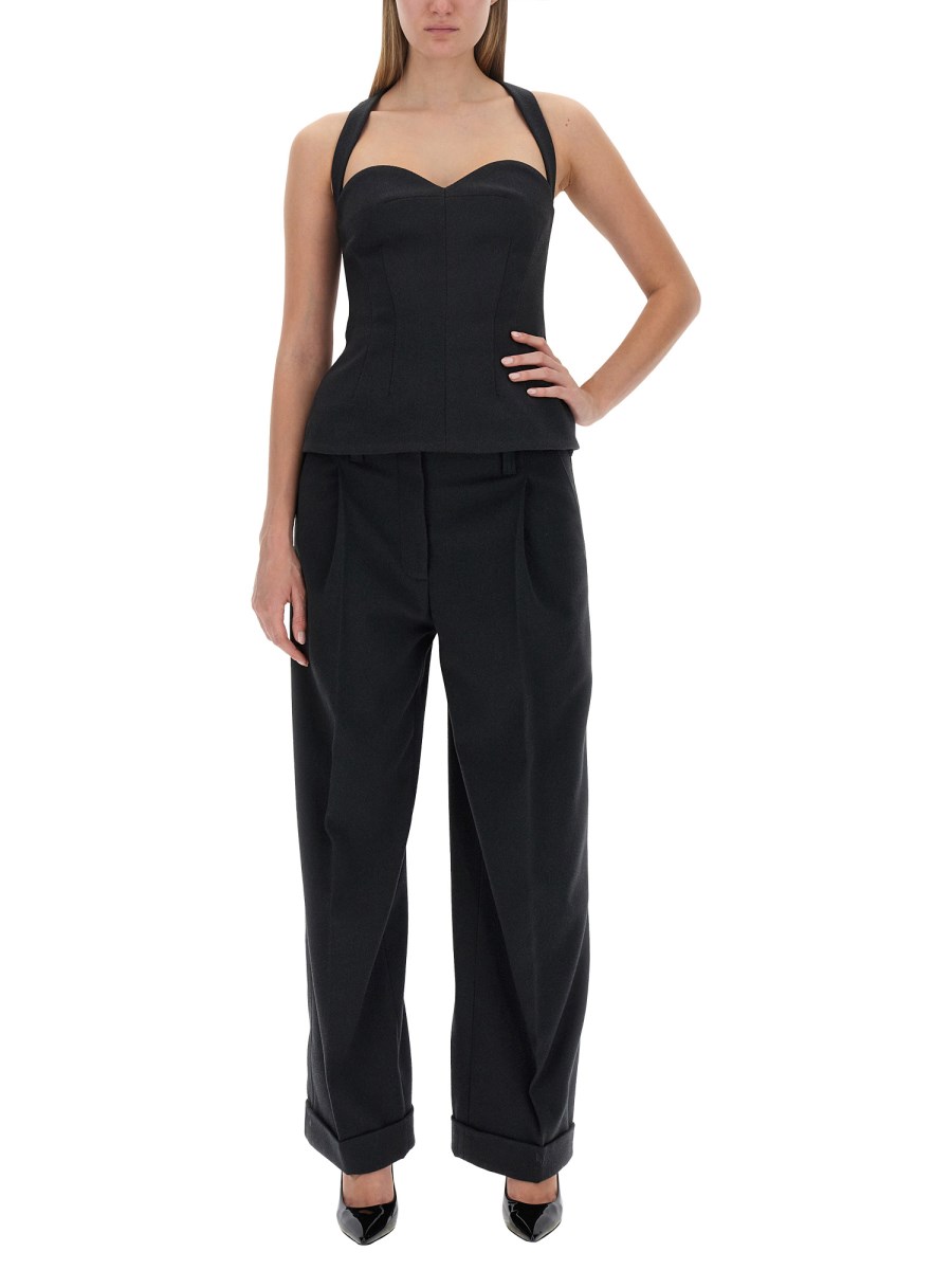 PANTALONE WIDE LEG