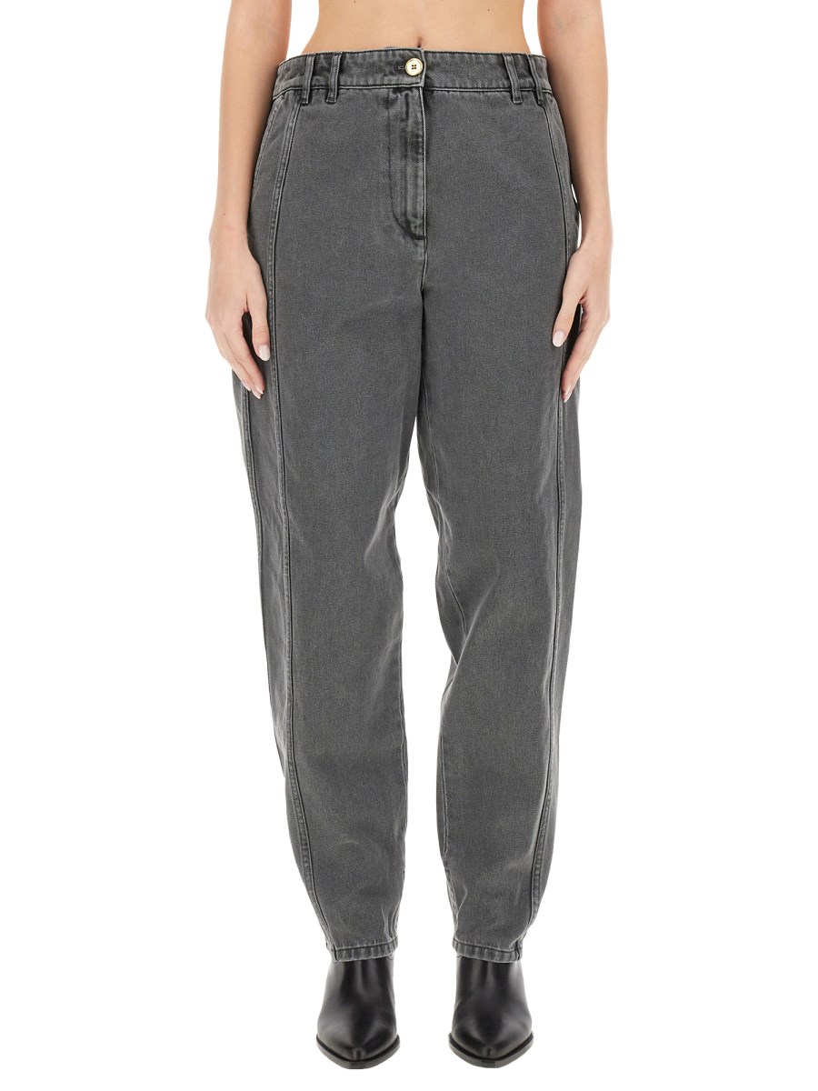 PATOU PANTALONE CARGO IN DENIM DI COTONE