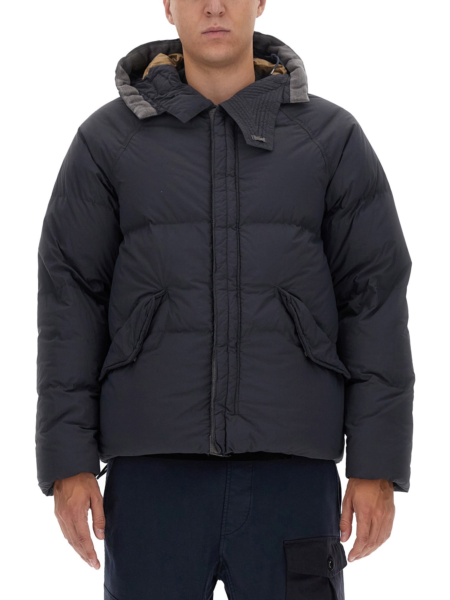 Ten C Men Artic Down Floor In Grey