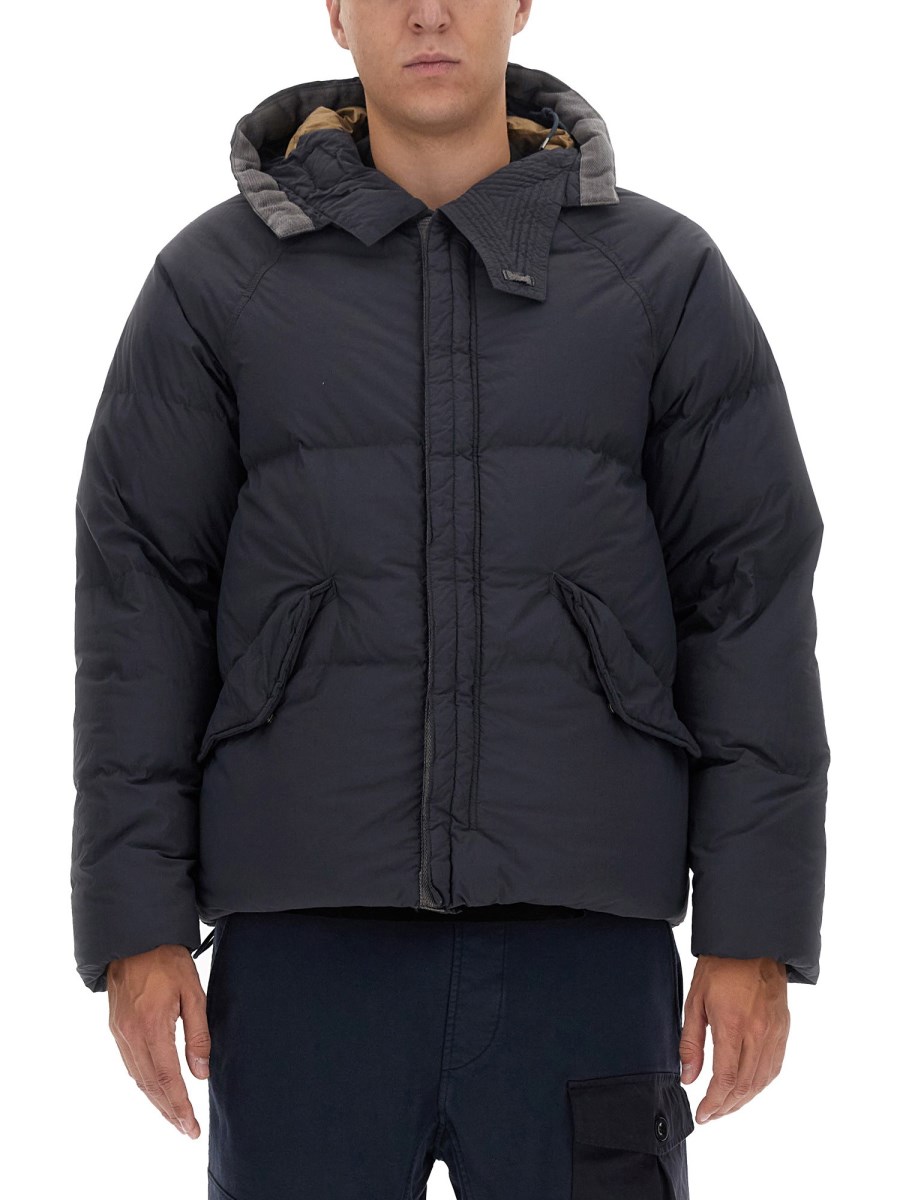 TEN C - MID LAYER DOWN JACKET - Eleonora Bonucci