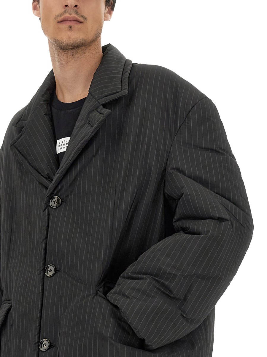 MM6 MAISON MARGIELA - PADDED NYLON JACKET - Eleonora Bonucci MM6 MAISON MARGIELA - PADDED NYLON JACKET - Eleonora Bonucci