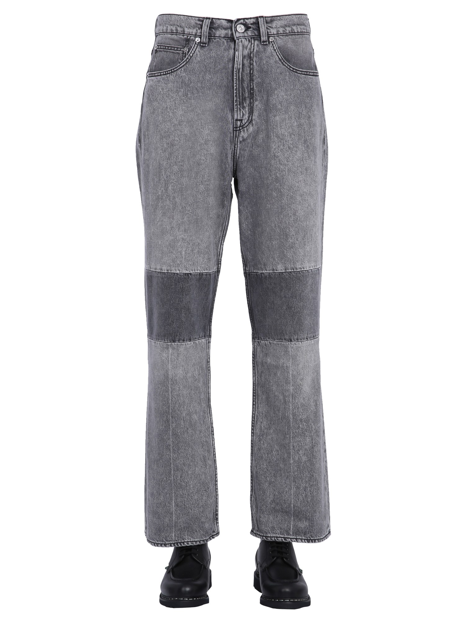 Shop Our Legacy Extended Third Cut Jeans In Grey
