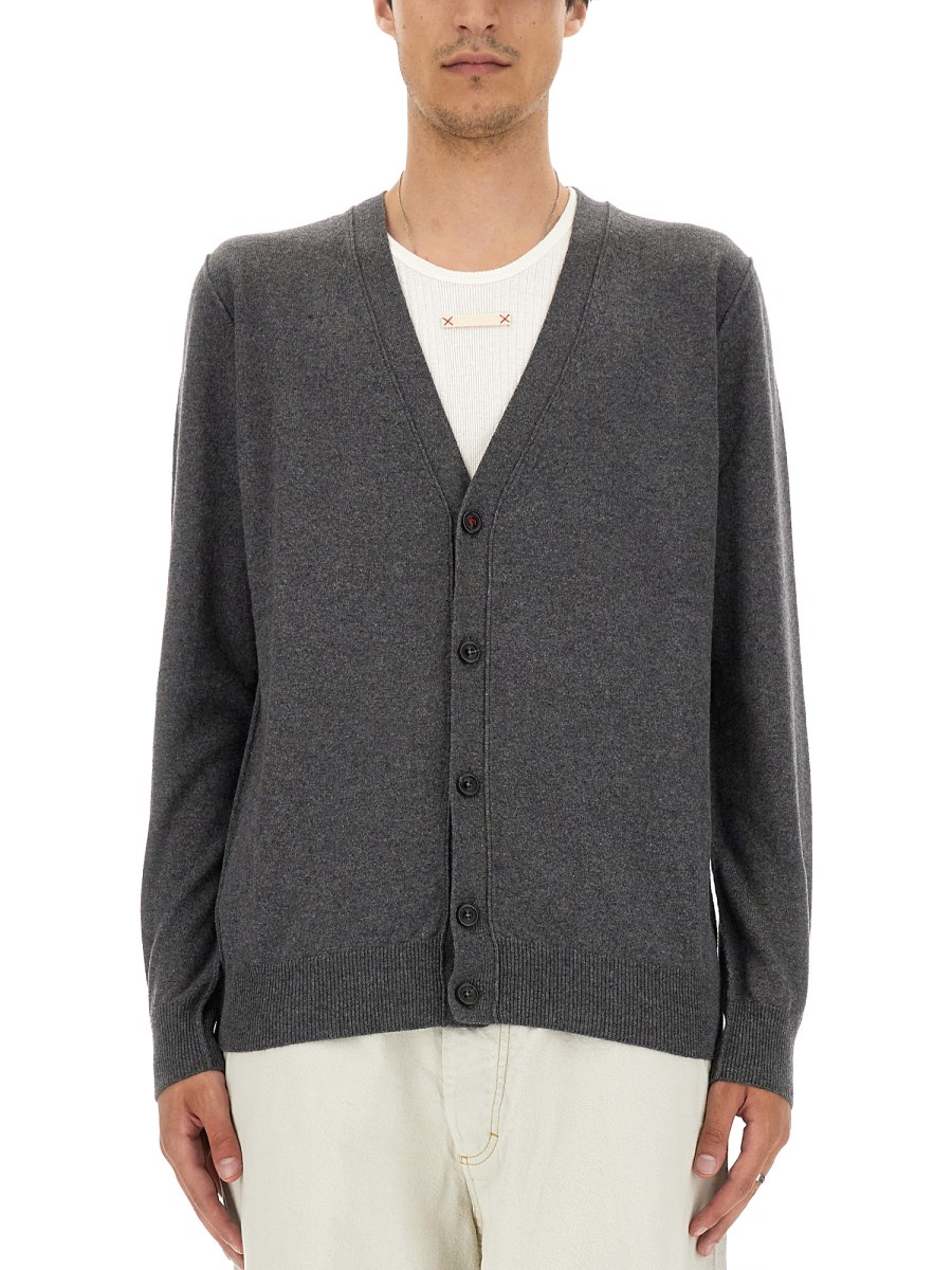 MAISON MARGIELA CARDIGAN IN CASHMERE