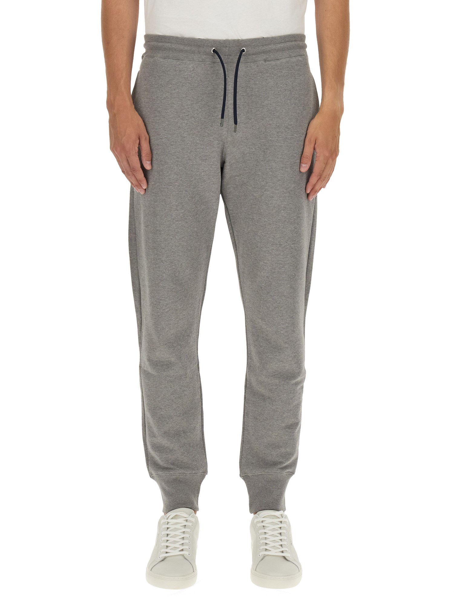 Shop Ps By Paul Smith Jogging Pants In Grey