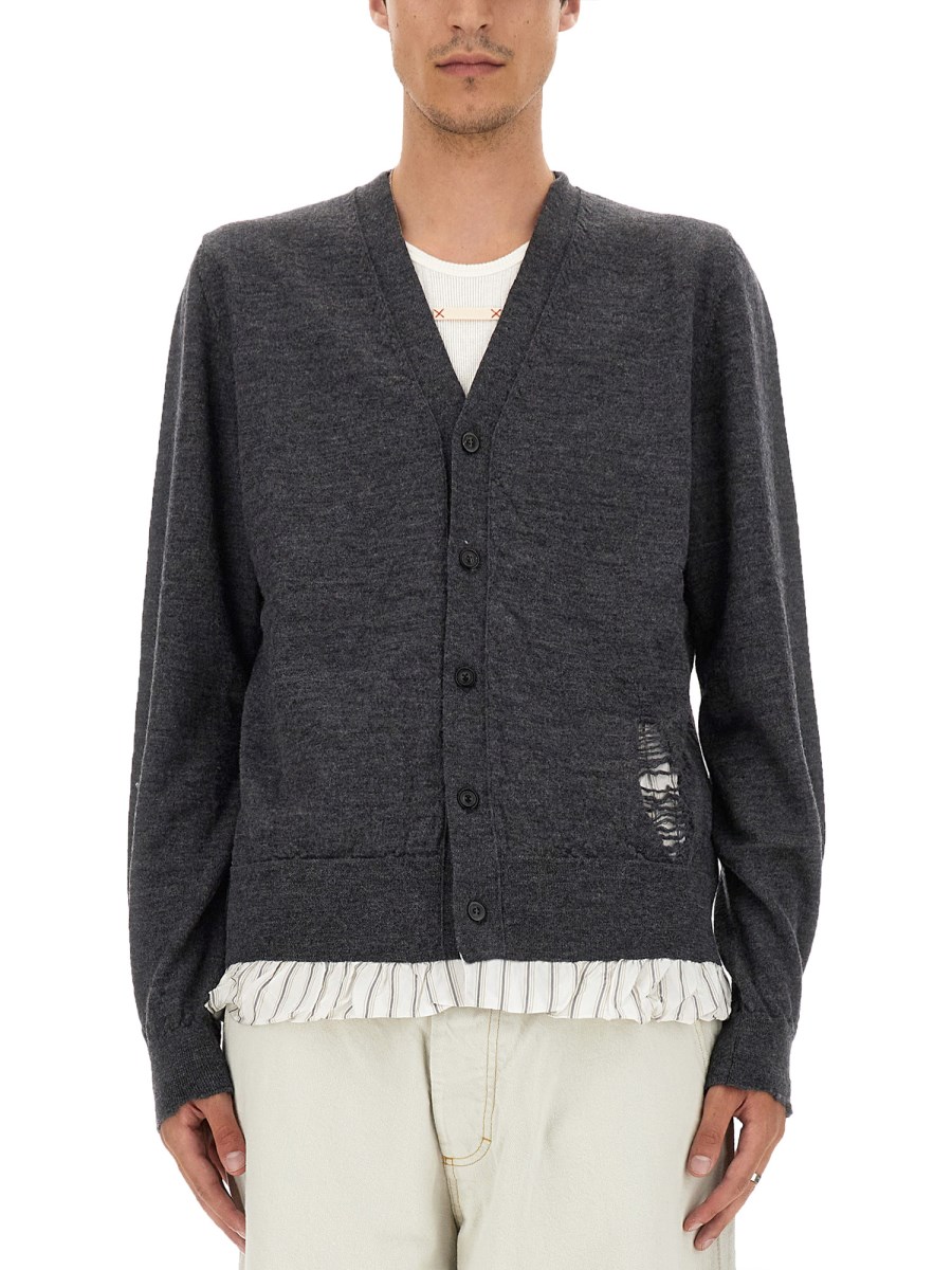 MAISON MARGIELA - Wool Cardigan