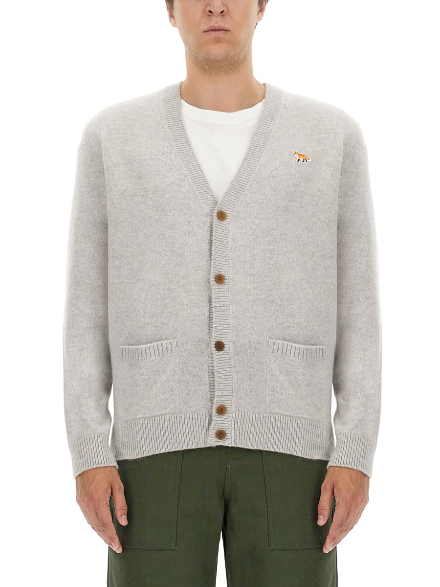 CARDIGAN CON PATCH FOX