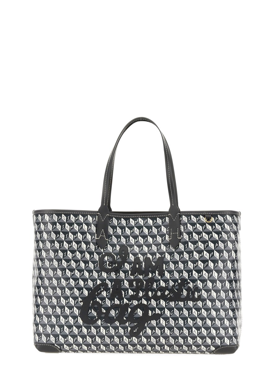 ANYA HINDMARCH - I AM PLASTIC BAG TOTE BAG - Eleonora Bonucci