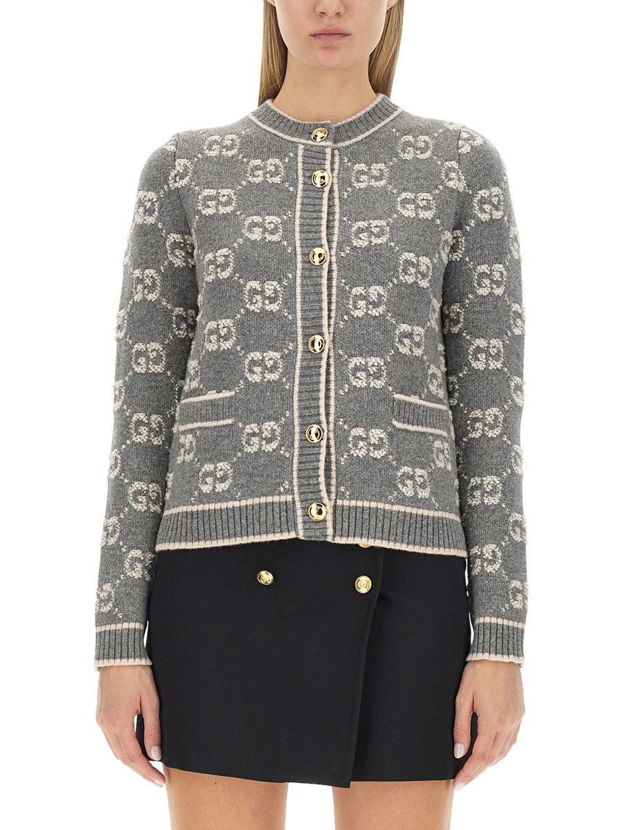 Gucci gg outlet cardigan