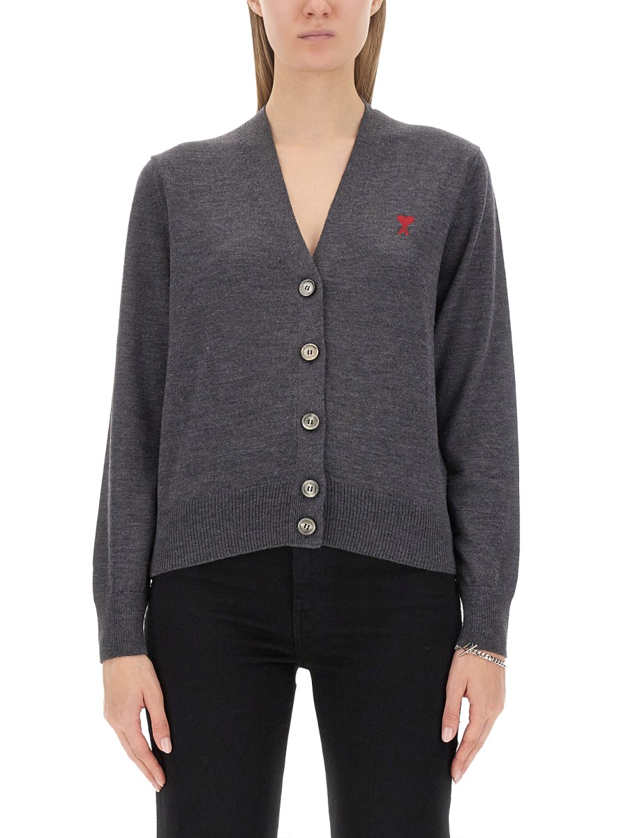 CARDIGAN CON LOGO