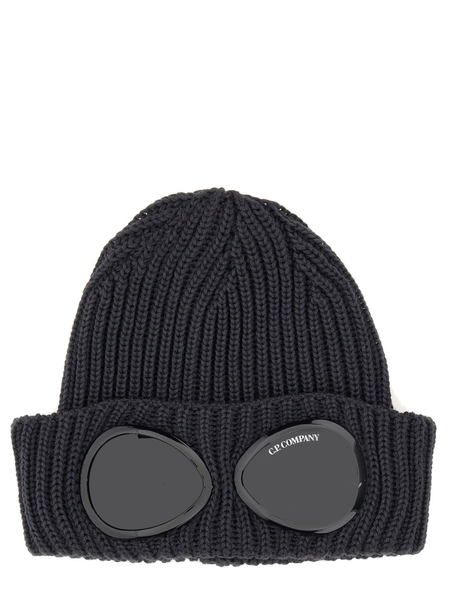 Cp company clearance goggle knit hat