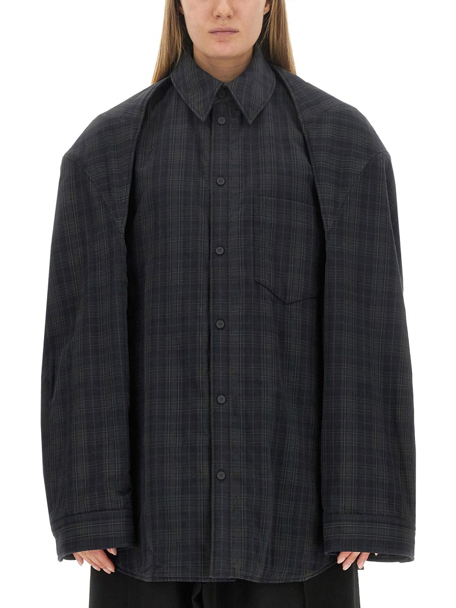 BALENCIAGA CAMICIA DETACHABLE