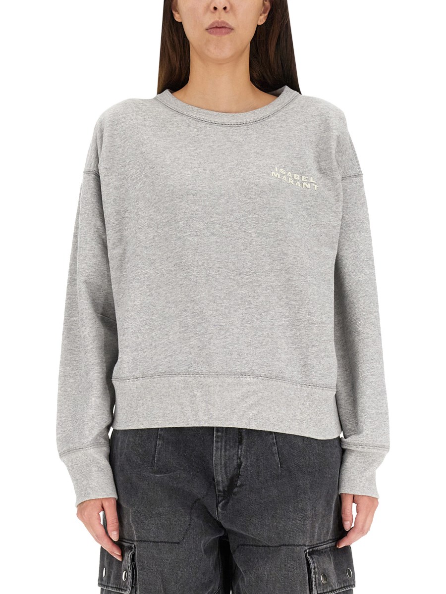 Isabel marant sale grey sweatshirt