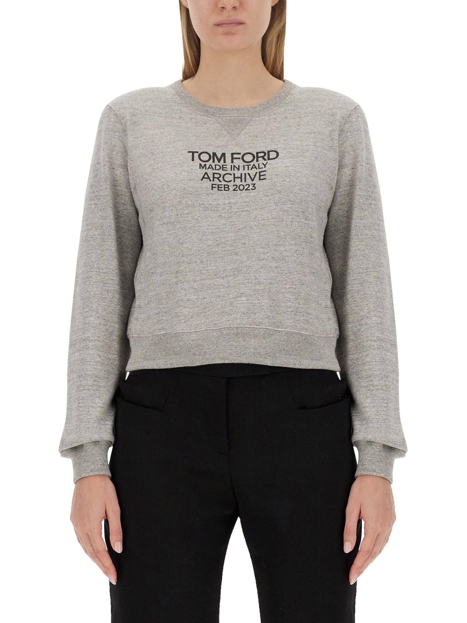 tom ford sweatshirt with logo