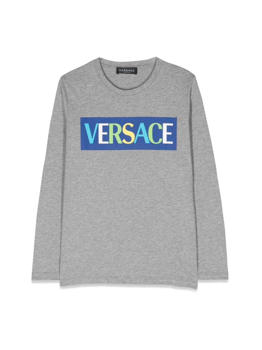 VERSACE t-shirt ml logo