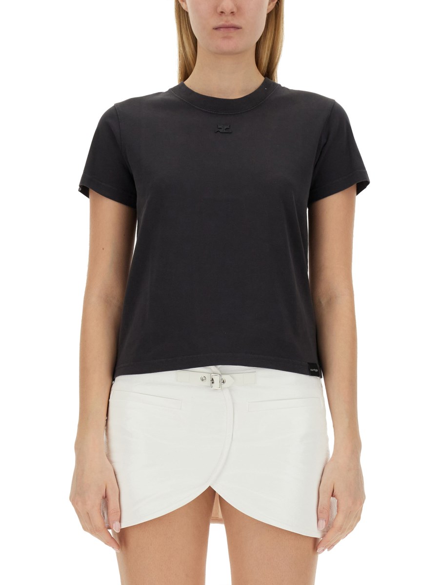 COURREGES T-SHIRT "AC" STRAIGHT