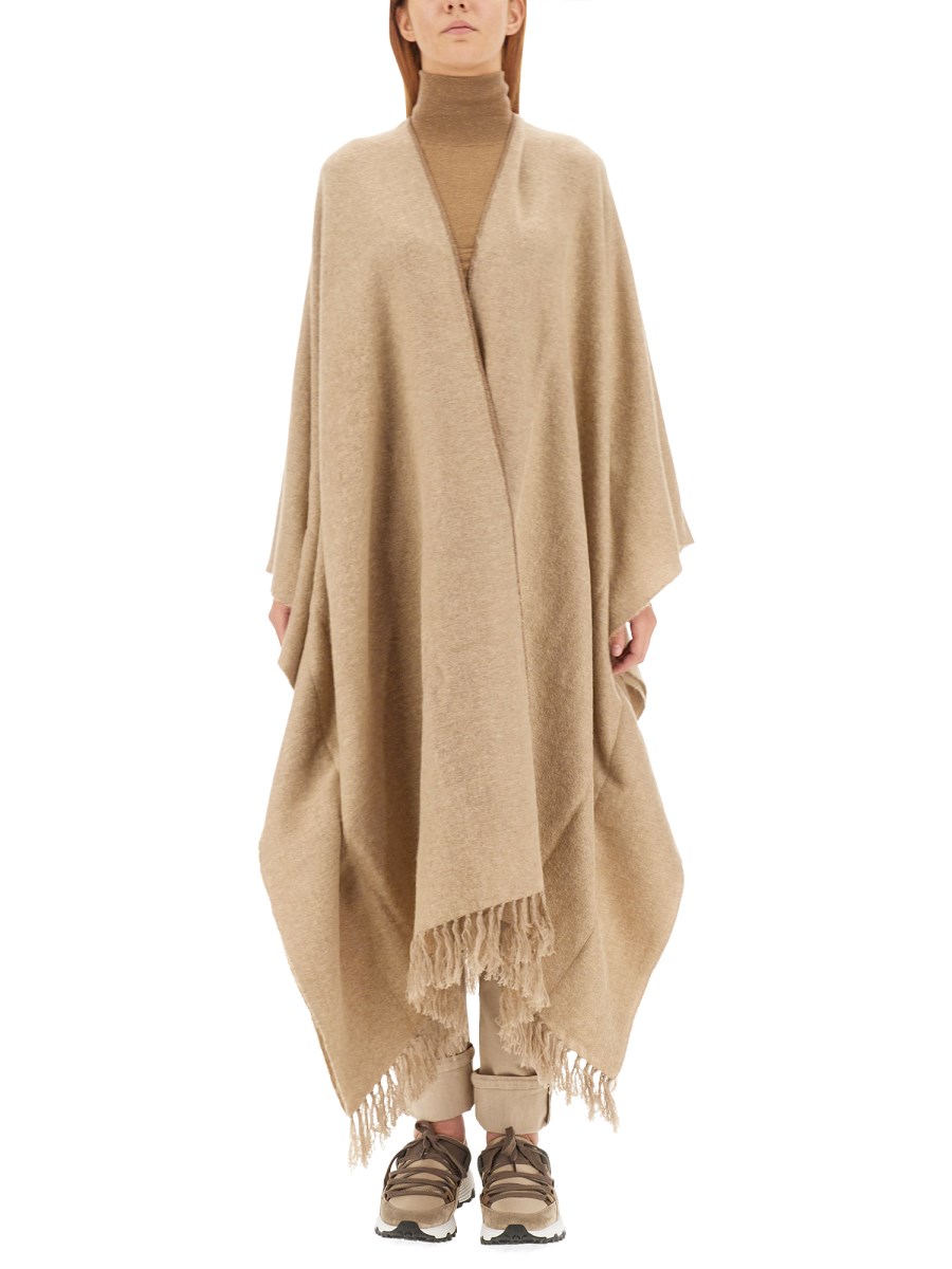 PONCHO IN CASHMERE 
