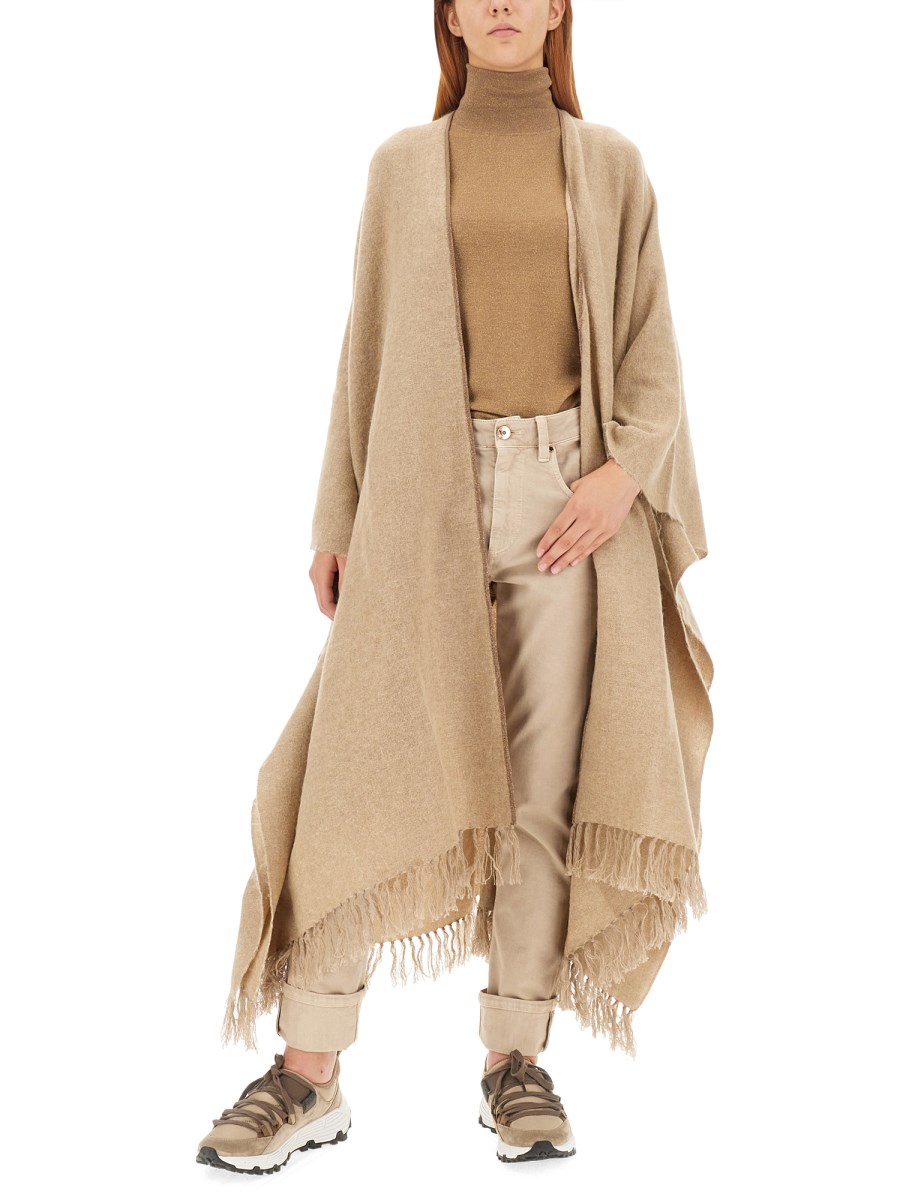 PONCHO IN CASHMERE 