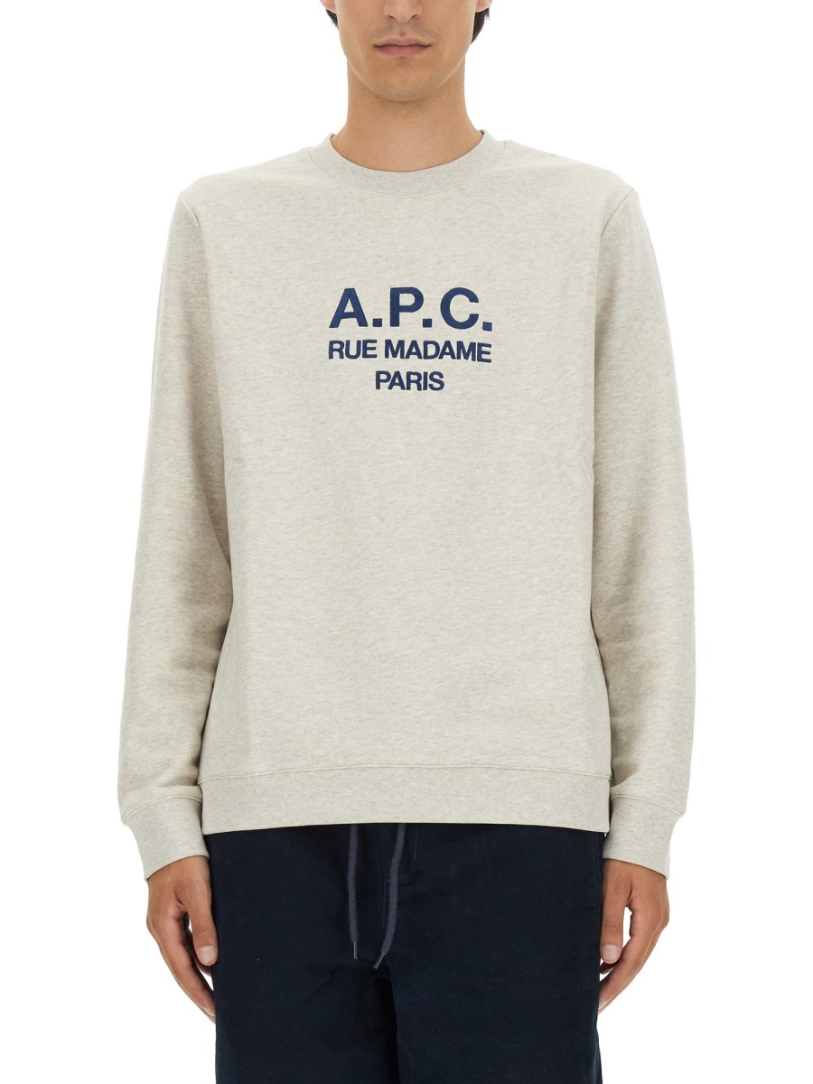 A.P.C. FELPA RUFUS IN COTONE