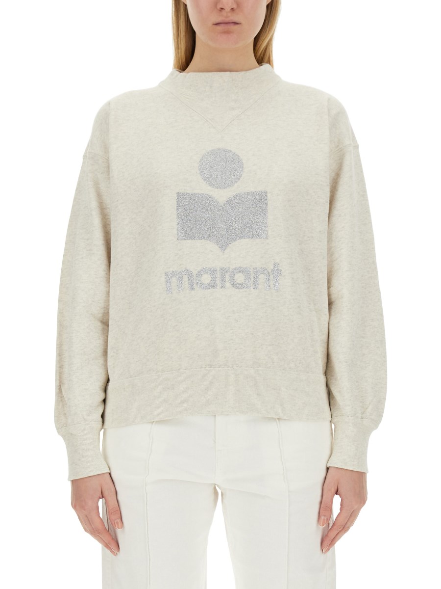 MARANT ETOILE COTTON MOBY SWEATSHIRT Eleonora Bonucci