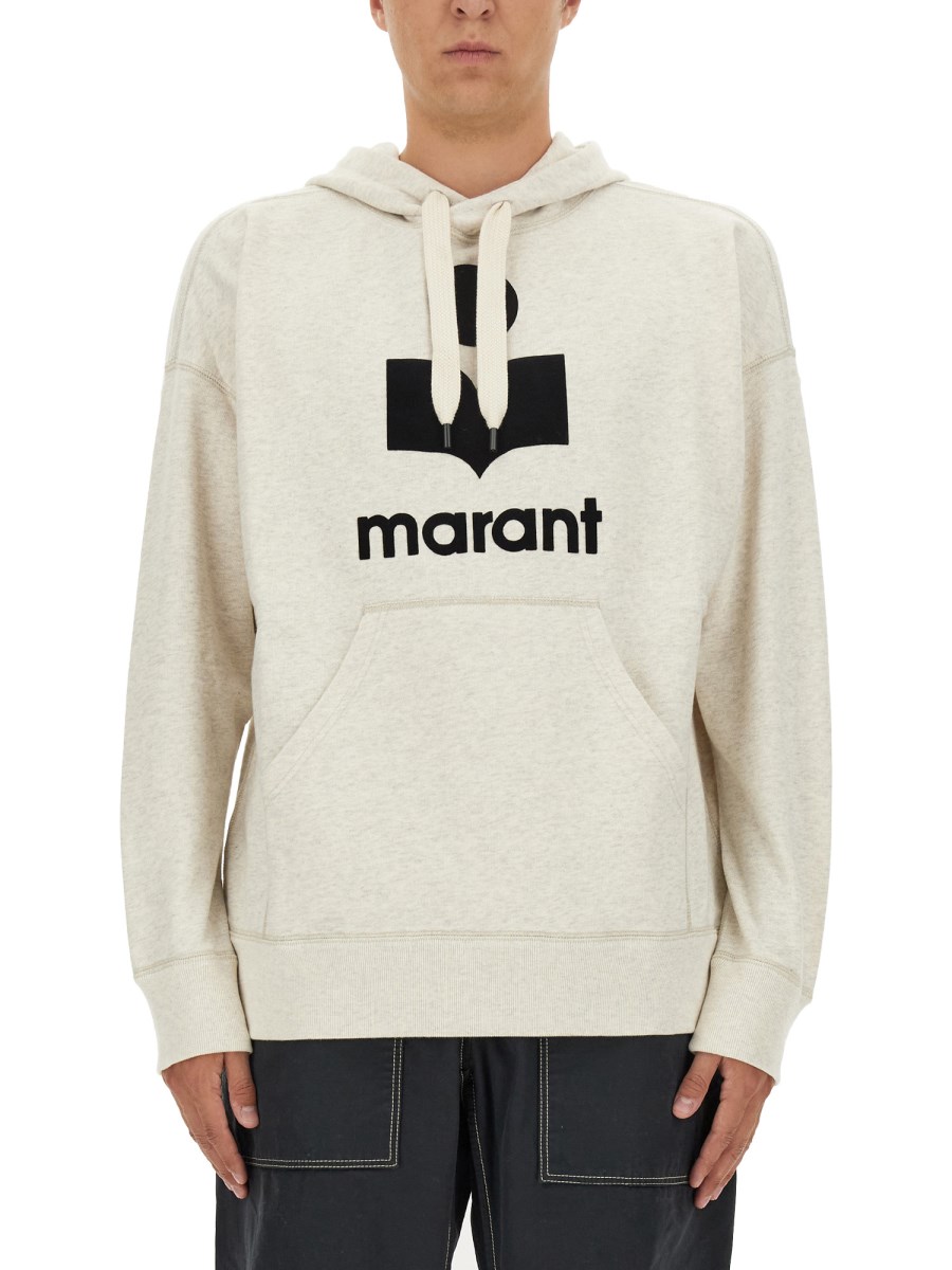 MARANT - MILEY COTTON SWEATSHIRT - Eleonora Bonucci