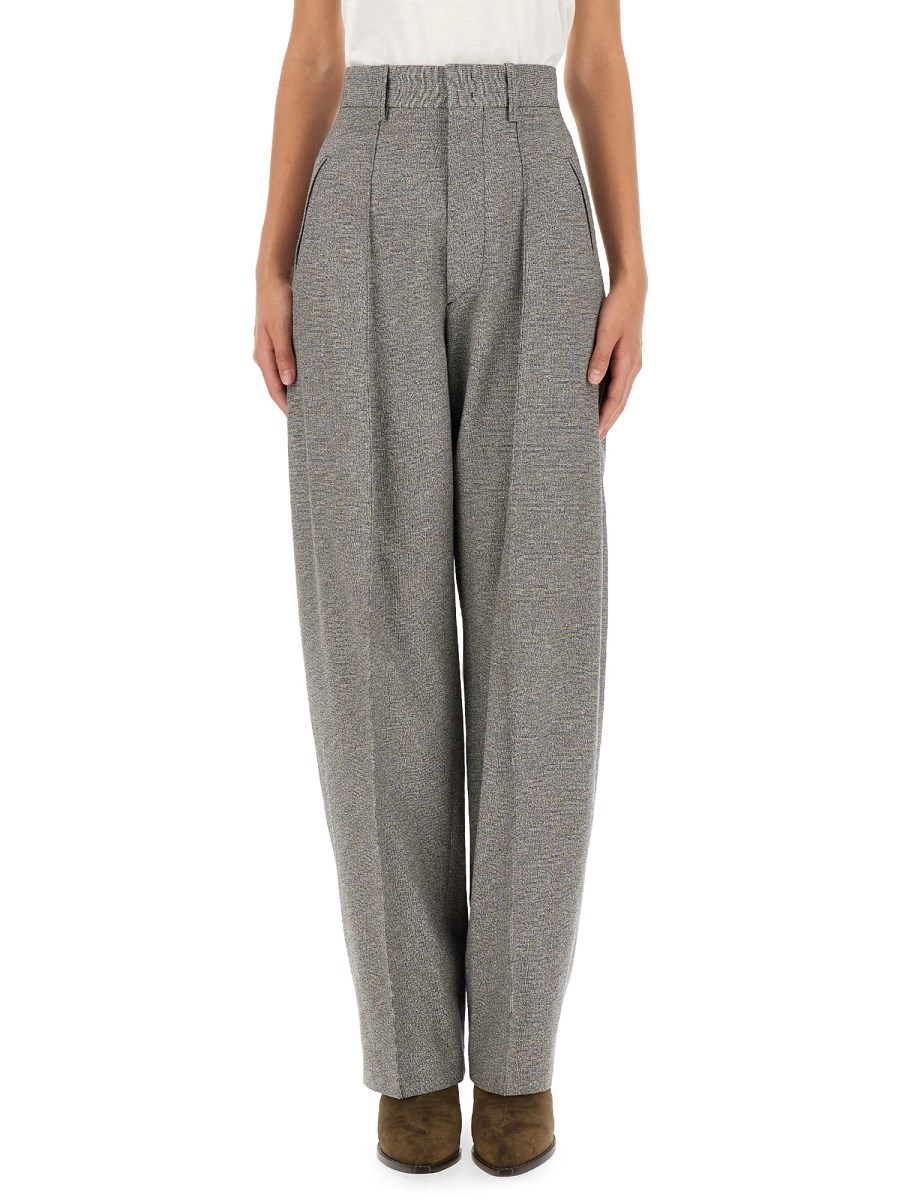 【関税&送料込】Isabel Marant Sopiavea Pants ISABEL MARANT Sopiavea crepe pants | THE OUTNET