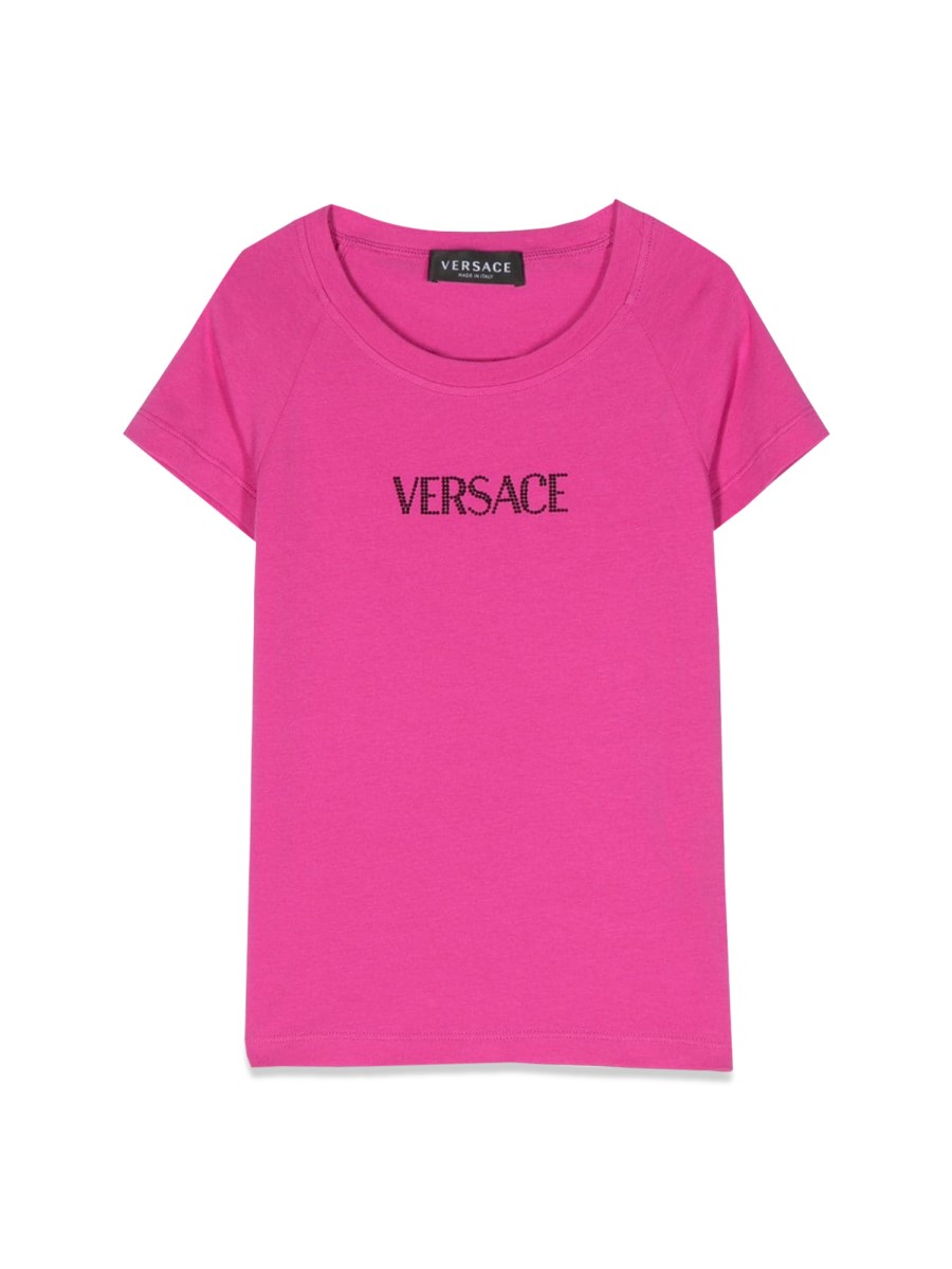 t-shirt logo strass