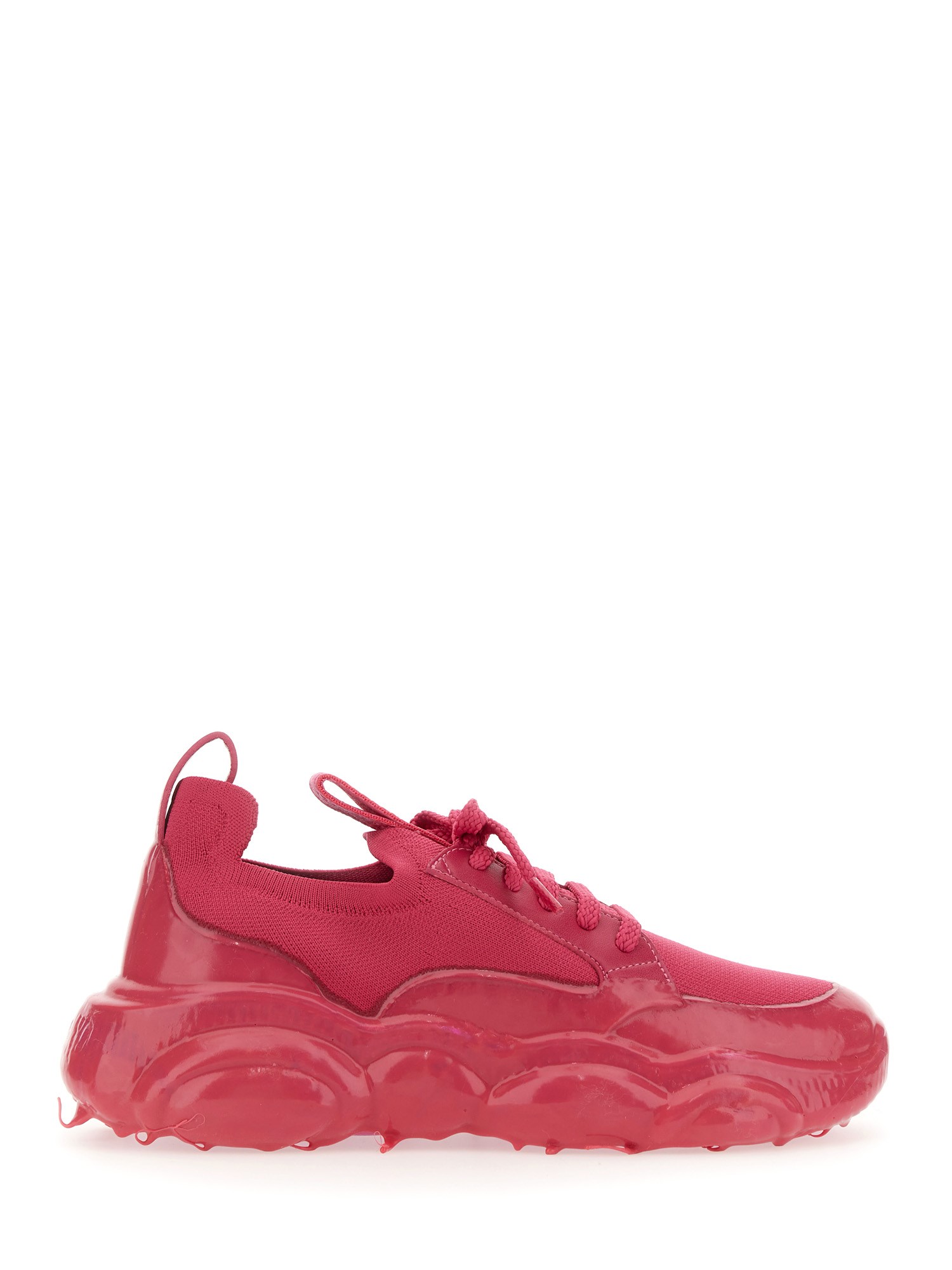 moschino sneaker con logo