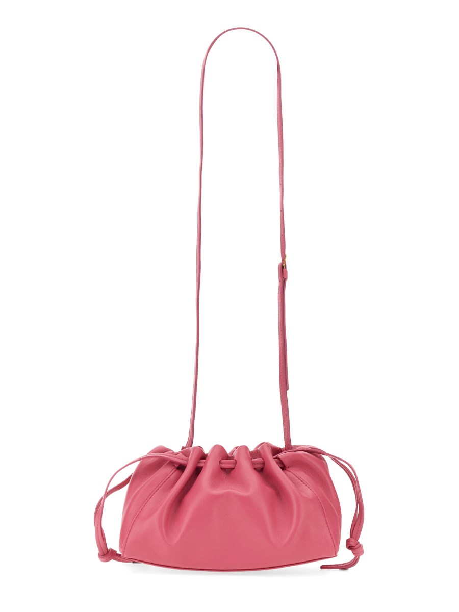 Mansur Gavriel Bloom Mini Leather Crossbody Bag