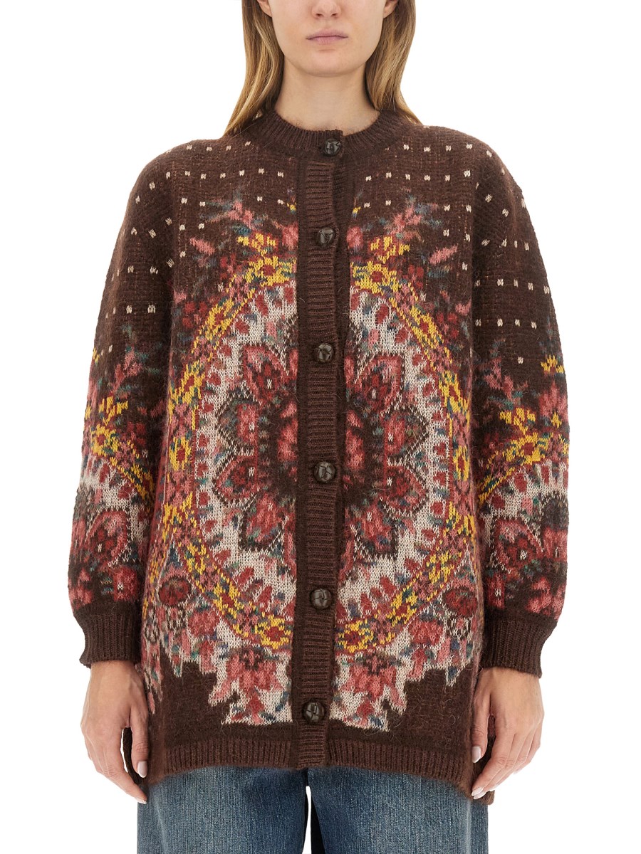 CARDIGAN CON LOGO