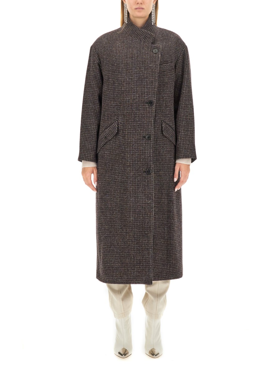 Sabine wool coat