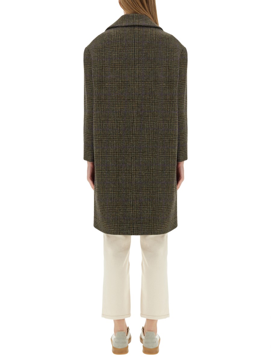 A.P.C. Green Ninon Coat