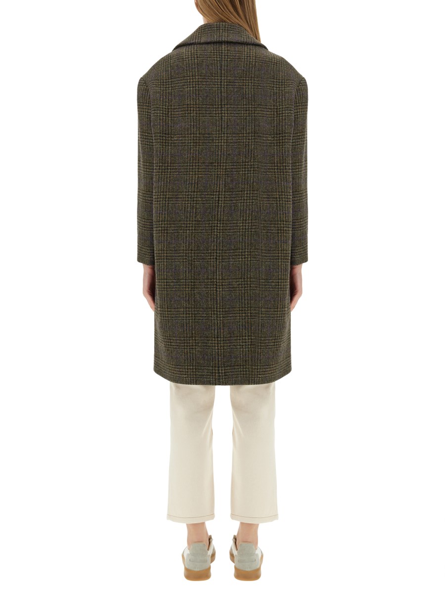 A.P.C. Green Ninon Coat