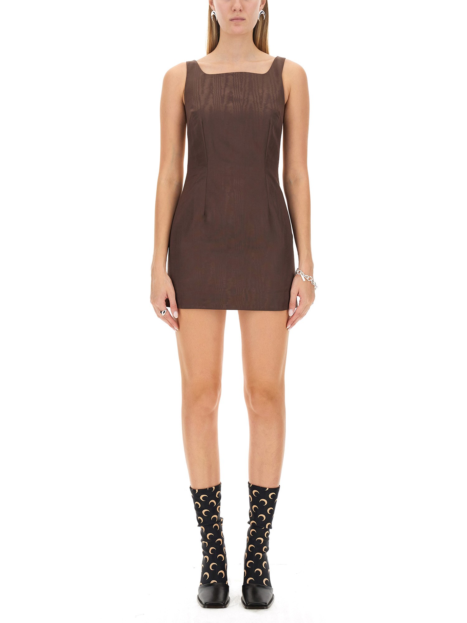 marine serre mini dress