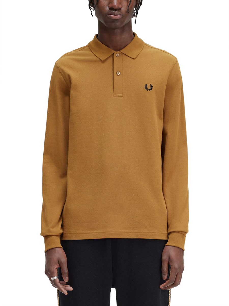 FRED PERRY POLO IN COTONE CON LOGO