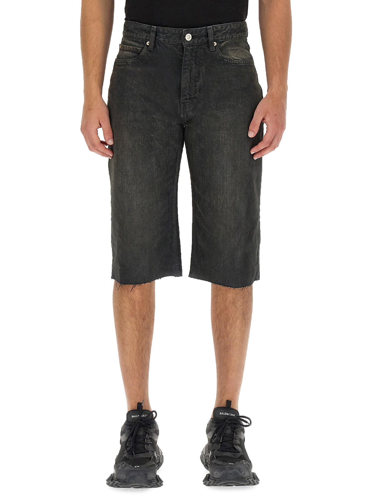 balenciaga short slim