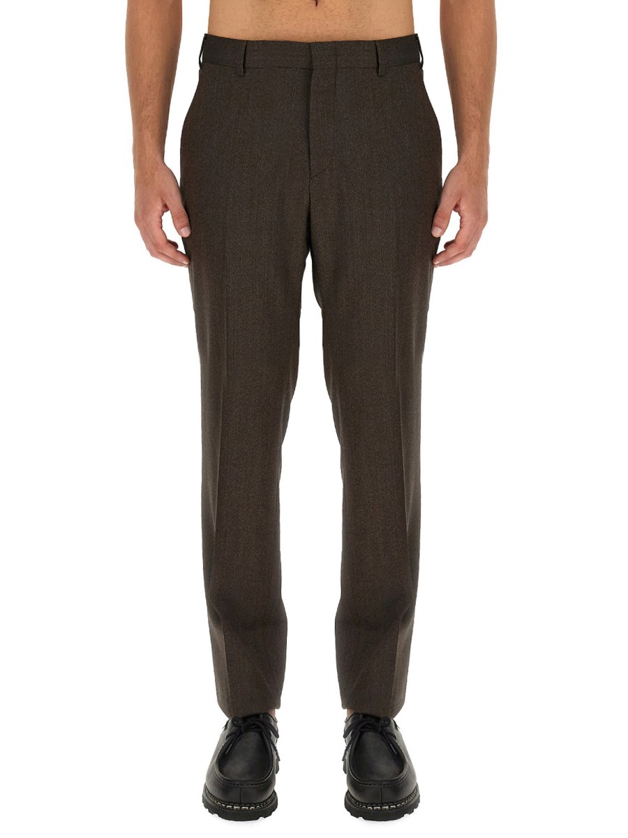 BRIONI PANTALONE PIENZA IN LANA