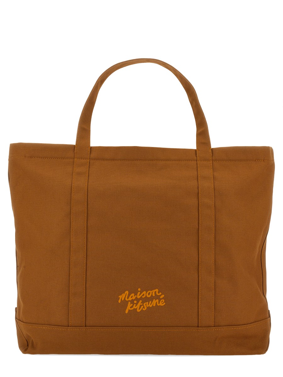 Maison kitsune shopping online bag