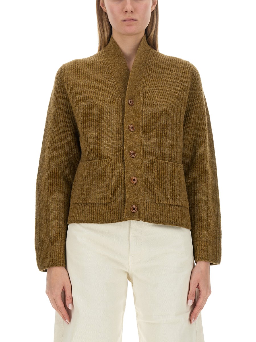 Alpaca Wool Cropped Cardigan – Cuyana