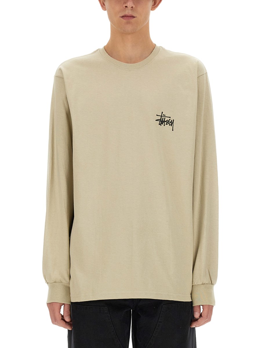 STUSSY T-SHIRT CON LOGO